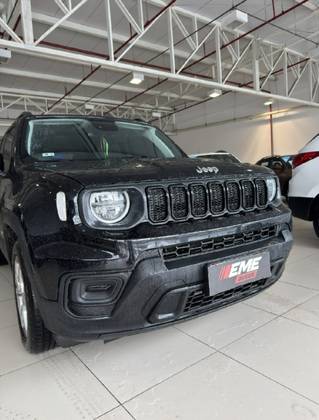JEEP RENEGADE 1.3 T270 TURBO FLEX SPORT AT6 JEEP RENEGADE 1.3 T270 TURBO FLEX SPORT AT6